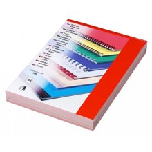 Covers Eurosupplies Chromo A4 red