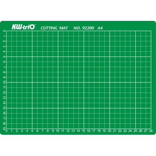 Cutting Mat A4 (22x30cm) Green