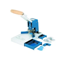 Diamond - Corner rounding, Thumbcut punching Machine