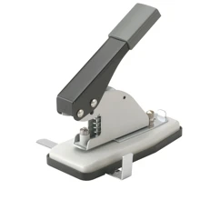 Eyelets punch with a guide ruler