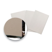 Fastbind hard cover Grey Board 294 x 220 mm for A4 Landscape Thk:3 mm
