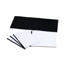 Fastbind hot melt binding End paper black A4 Landscape