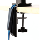 Fellowes Platinum Series Dual stacking Monitor Arm