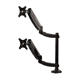 Fellowes Platinum Series Dual stacking Monitor Arm