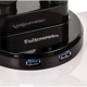 Fellowes Platinum Series Triple Monitor Arm