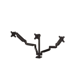 Fellowes Platinum Series Triple Monitor Arm