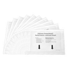 Fellowes PowerShred Performance+ Lubricant Sheets (10 Pack)