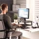 Fellowes Premium Monitor Riser Graphite