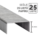 Fellowes Staples 26/6 (5000 pcs)