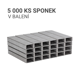 Fellowes Staples 26/6 (5000 pcs)