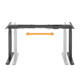 Height-Adjustable Desk Brateck M08-23DE, 2 Motors
