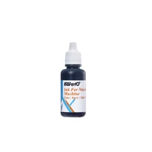 Ink - KW-Trio, for numbering machine, black, 20 ml
