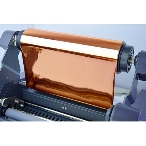 Intec Gold Metallic Flaring Foil 300m x 320mm core 3" copper