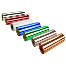 Intec Metallic ColorFlare Foiling Multi-Pack 7 colours core 3"
