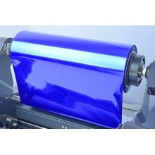 Intec Metallic Flaring Foil 300m x 320mm core 3" blue