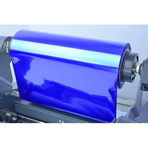 Intec Metallic Flaring Foil 300m x 320mm core 3" blue