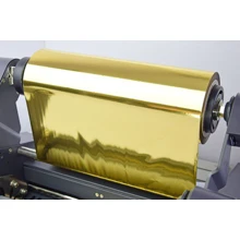 Intec Metallic Flaring Foil 300m x 320mm core 3" gold