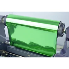 Intec Metallic Flaring Foil 300m x 320mm core 3" green