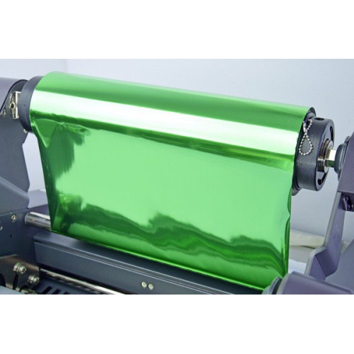 Intec Metallic Flaring Foil 300m x 320mm core 3" green