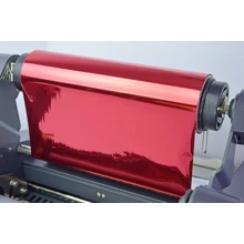 Intec Metallic Flaring Foil 300m x 320mm core 3" red