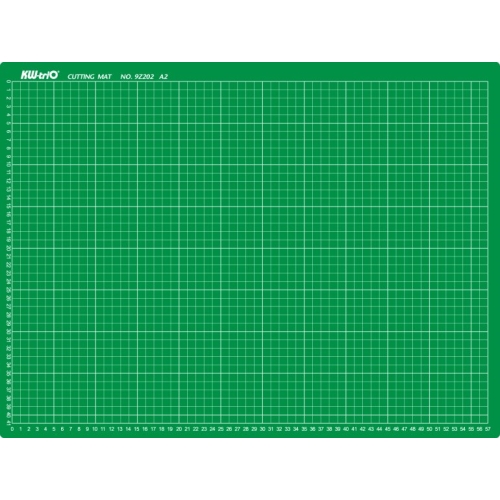 KW trio Cutting Mat A2 (45x60cm) Green