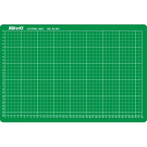KW trio Cutting Mat A3 (30x45cm) Green