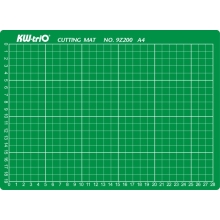 KW trio Cutting Mat A4 (22x30cm) Green