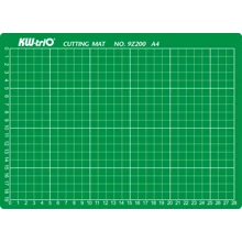 KW trio Cutting Mat A4 (22x30cm) Green