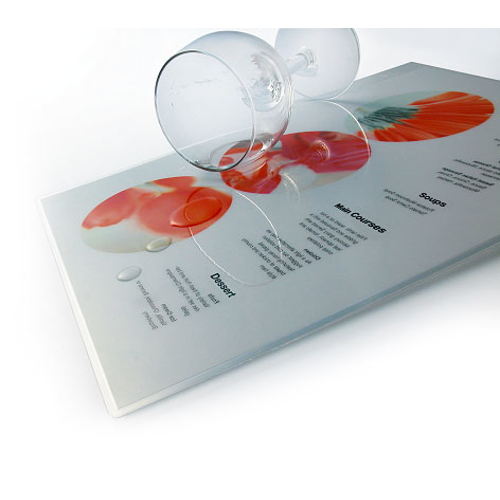 Laminating pouches Eurosupplies 60x95 mm 175 mic, glossy