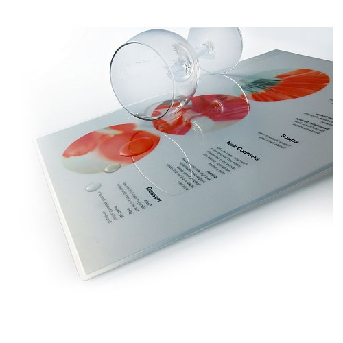 Laminating pouches Eurosupplies A4 80 mic, DRY ERASE, glossy