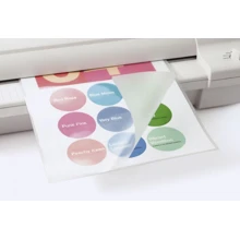 Laminating pouches Eurosupplies A4 80 mic, SOFT TOUCH, matt/matt