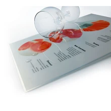 Laminating pouches Eurosupplies A5 125 mic, glossy