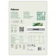 Laminating pouches Fellowes A3 80 mic 50% RECYLED content, glossy