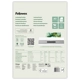 Laminating pouches Fellowes A3 80 mic 50% RECYLED content, matt