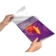 Laminating Pouches Fellowes A4 125 mic, glossy