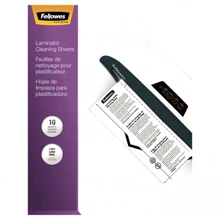 Laminator Cleaning Sheets Fellowes (10pcs)