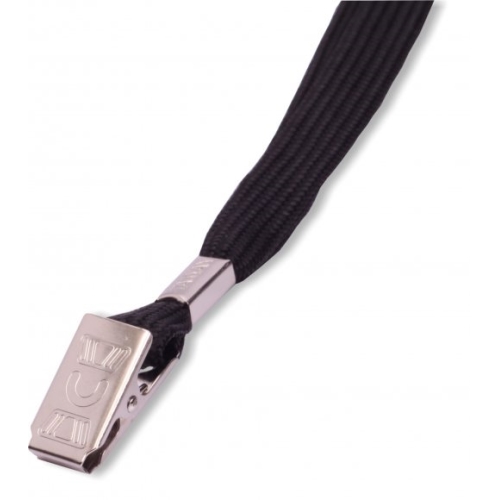 Lanyard LILY with clip black