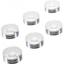 Magnetoplan Design Magnets Acryl  25 mm (6 pcs)