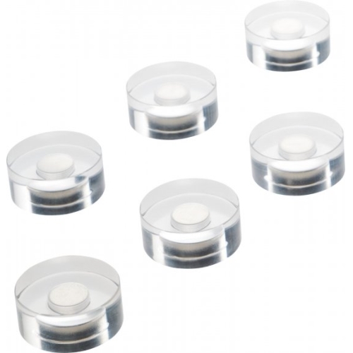 Magnetoplan Design Magnets Acryl  25 mm (6 pcs)