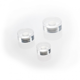 Magnetoplan Design Magnets Acryl  30 mm (4 pcs)