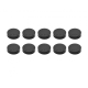 Magnetoplan Ergo medium Magnets 10 pcs black