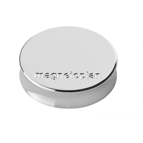 Magnetoplan Ergo medium Magnets 10 pcs silver