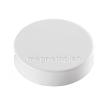 Magnetoplan Ergo medium Magnets 10 pcs white