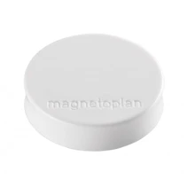 Magnetoplan Ergo medium Magnets 10 pcs white