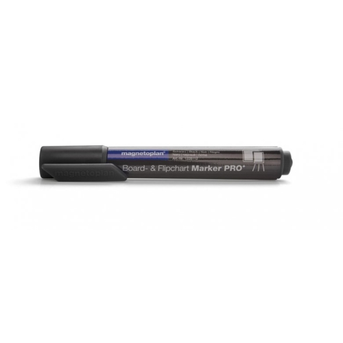 Magnetoplan Kombimarker Black 4 pcs