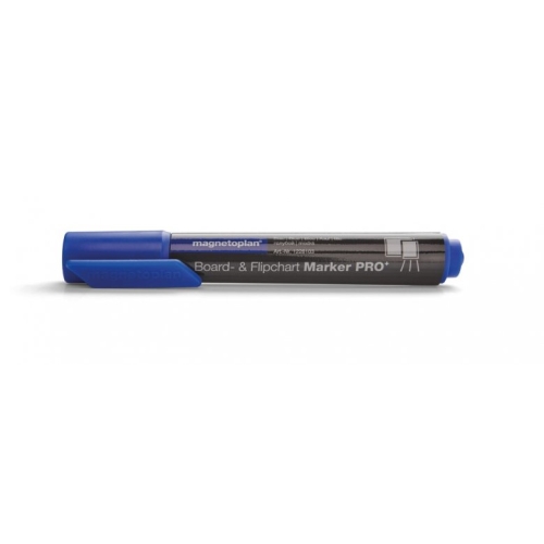 Magnetoplan Kombimarker Blue 4 pcs