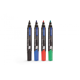 Magnetoplan Kombimarker Blue 4 pcs