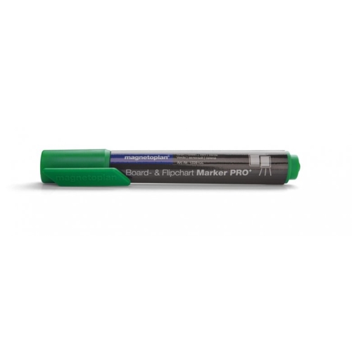 Magnetoplan Kombimarker Green 4 pcs