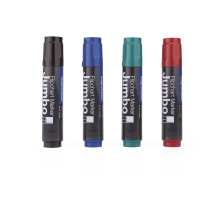 Magnetoplan Kombimarker Jumbo mixed 4 pcs