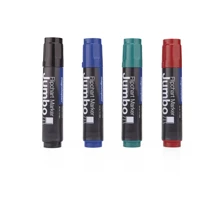 Magnetoplan Kombimarker Jumbo mixed 4 pcs